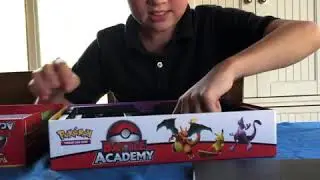 What comes in the Pok&eacute;mon Battle Academy game?