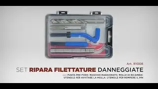 SET COMPLETO RIPARA FILETTATURE DANNEGGIATE