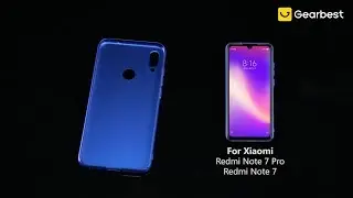 Hard Protective Case Cover for Xiaomi Redmi Note 7 / Note 7 Pro - Gearbest.com