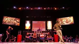 Quart finale Bgirl BBC 2018   Cams VS Firebird