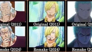Fishman Island Remake VS Original | One Piece