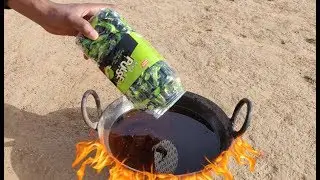 Pulse Candy vs Hot oil experiment || Pulse Candy in Hot oil || Experiment king