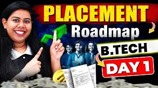 ✅BTech 1st Year Complete Placement Roadmap | Skills, Projects & Tips #BTechSkills #BTechRoadmap #Job