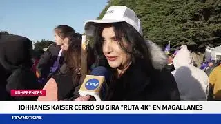 Johannes Kaiser cerr&oacute; su gira nacional &ldquo;Ruta 4K&rdquo; en la Regi&oacute;n de Magallanes