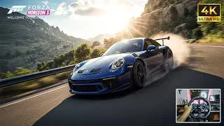 Forza Horizon 5 | Logitech G29 Drift Gameplay with Porsche 911 GT3 RS &ndash; Ultimate Control