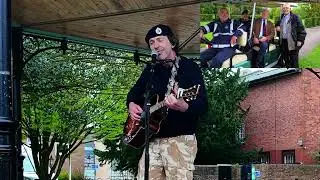 Battle Back  Terry Taylor Live @ Woody's Lodge Speed March Event