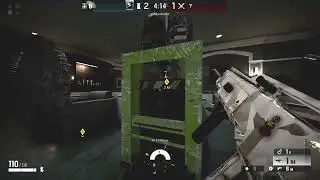 Playing Rainbow Six Siege on Zero Brightness