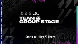 FIFA22  - Team of Group Stage promo review