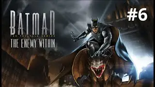 Batman: The Enemy Within Capitulo 6 Gameplay Espa&ntilde;ol
