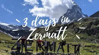 3 Days in Zermatt: Glacier Paradise, Gornergrat, Matterhorn, Sunegga, Forest Fun Park