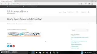 How to create free account in solid trust pay