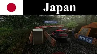 Colin McRae Rally 2005 Tracks - Japan