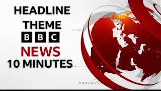 BBC News Headlines Theme 2013 (Current) 10 Minutes / Transparent No Vocals