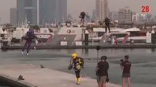 Dubai introduces Jetpack Racing Competition