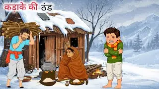  ठंड में गरीब की झोपड़ी | THAND ME GARIB KI ZOPADI | HINDI KAHANIYAN | | MORAL STORIES | KAHANI 