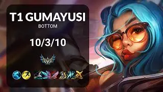T1 Gumayusi Zeri vs Kai'Sa BOTTOM - KR  Patch 13.15