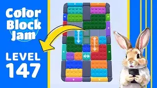Color Block Jam Level 147 Solution Walkthrough