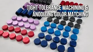 Multi-Color Anodizing Challenge - 1,000 Aluminum Parts with &Delta;E &le;1 | WayKen Rapid