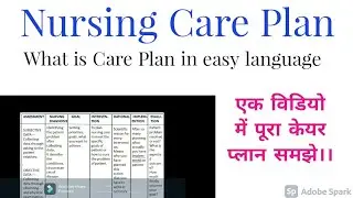 Nursing Care Plan|| What is NCP||Vivekanand Mishra |Vivekanand Health Nursing|Fundamental Of Nursing