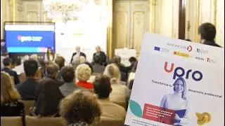 Presentación de Upro, programa formativo en competencias digitales para profesionales