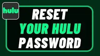 How to Reset Hulu Account Password - Recover Forgotten Hulu Password !