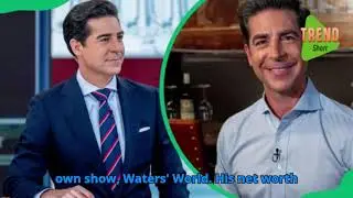 Jesse Watters Net Worth Revealed: How Much Does the Fox News Host Make?