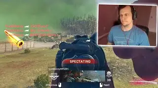 Spectating the MOST obvious cheater in Warzone!