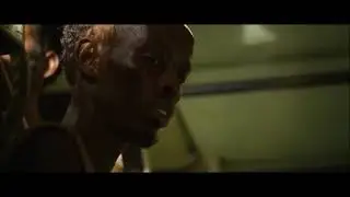 #3613  Captain Phillips Movie scene The Navy Seals Hooka Tow rope to and Bugs The Lifeboat