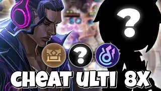 CHEAT BRODY BISA ULTI 8X BERTURUT TURUT!! BRODY QUARTERMASTER STUN MAGIC CHESS MOBILE LEGENDS