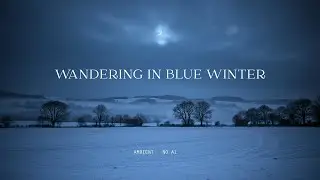 Wandering In Blue Winter  | Ambient Music | No AI