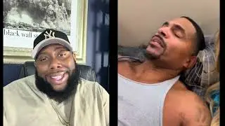 Anthony and Amber discuss the ex stripper touching on him! (Kountry Wayne) skit review 