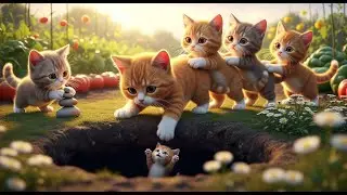 Brave Kittens: A Heartwarming Animal Rescue & Teamwork Story