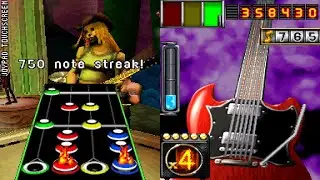 Jet Airliner - Steve Miller Band Guitar FC (Guitar Hero On Tour) Nintendo DS HD Gameplay