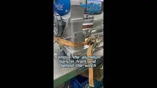 How to Install a Winch Correctly | Step-by-Step Guide #WinchInstallation#OffRoadRecovery