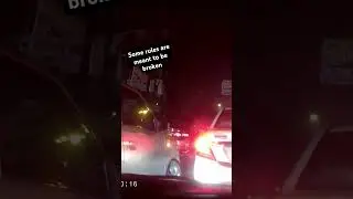 Breaking Rules #trafficsystem #dashboardcam