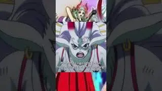 Ketika yamato berubah menjadi mode hybrid #shorts #anime #onepiece