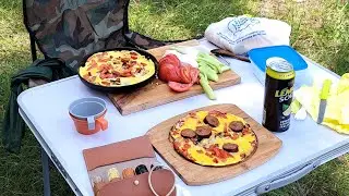 #Picnic al lago . #fypシ゚viral #outdoorcooking #nature #firecooking #camping #shqip 