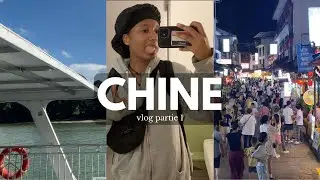 Je pars enfin en CHINE 🇨🇳 - vlog ep. 1