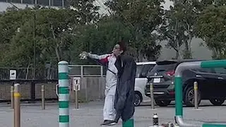 冬眠明けの投げ2回目はプロトギア37-400😱　今日も変態ムッキーに強引に誘われた🤣🤣