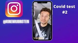 Ronen Rubinstein gets his second covid test in prep for #911lonestar starting filming on Monday! |
