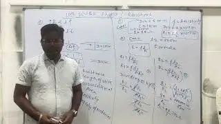 10th IGCSE Physics explanation of resistance variable resistance & numerical based on it.