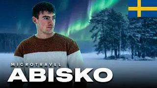 VIAJE A ABISKO | Auroras boreales, frío extremo y 2 horas de luz | Cosetes