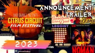 Citrus Circuit Film Festival 2023 Line-Up Trailer