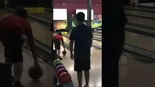 Wii bowling in real life