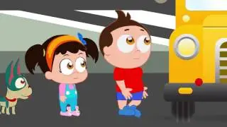 Nursery Rhyme | Form a Line | Motor Skills | Learn English