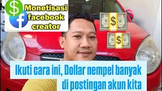 CARA AGAR DOLLAR NEMPEL BANYAK DI POSTINGAN AKUN FBPRO!! IKUTI CARA INI SEGERA!!