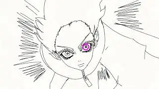 Terano South Vs. Senju (Fan Animation)
