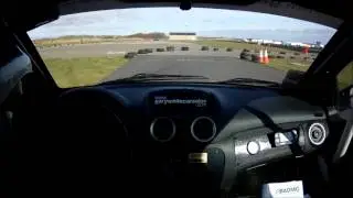 Bishopscourt Stages Rally 2014 *CRASH* - C2R2 Max - Kyle White & Alan Purdy - SS1