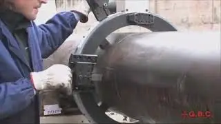 Masina portapila debitare/sanfrenare tubulatura la rece pneumatica MCA CUTTER MCA1, 23-100 mm