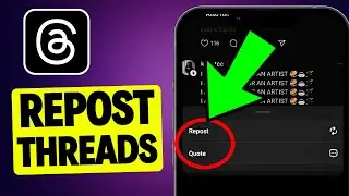 How To Repost Threads on Threads - 2025